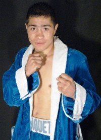 Oscar Blanquet boxer