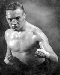 Freddie Kid Wilcox boxer