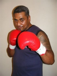 Oscar Talemaira boxer
