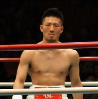 Kinshiro Usui boxer