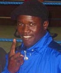 Ali Nuumbembe boxer
