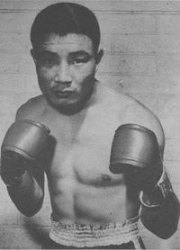 Masataka Takayama boxer