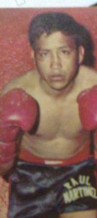 Raul Martinez Mora boxer