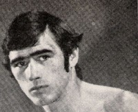 Jean-Baptiste Piedvache boxer