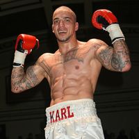Karl Wheeler boxer