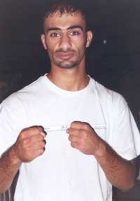 Nedal Hussein boxer