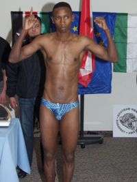 David Kiilu boxer