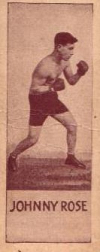 Johnny Rose boxer