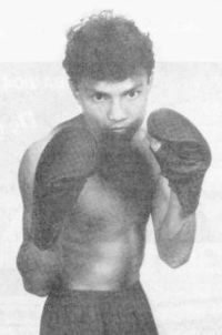 Manuel Sayago boxer