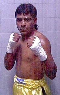 Nelson Javier Galdamez boxer