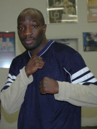 Kofi Jantuah boxer