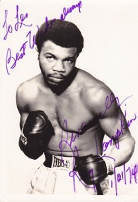 Ray Lampkin boxer
