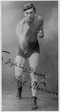 Carl Peterson boxer