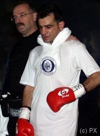Kirkor Kirkorov boxer