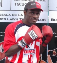 Miguel Callist boxer