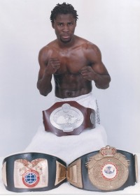Moses James boxer