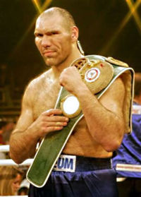 Nikolay Valuev boxer