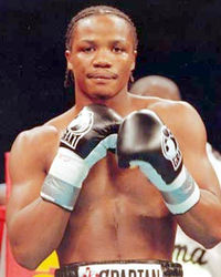 Kassim Ouma boxer