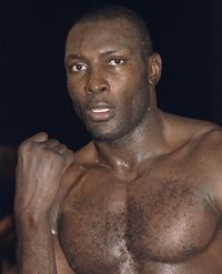 Henry Akinwande boxer