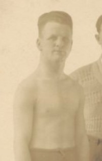 Fred Brock boxer