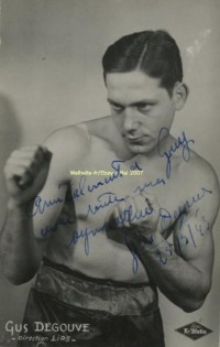 Gustave Degouve boxer
