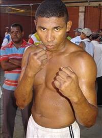 Jhon Berrio boxer
