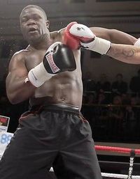 Moses Matovu boxer