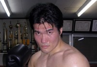 Kotatsu Takehara boxer
