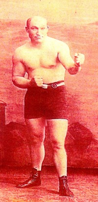 Jack Weday boxer