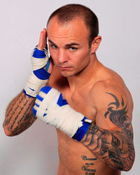 Kevin Mitchell boxer