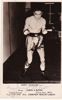 Jimmy Webster boxer