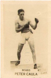 Peter Caula boxer