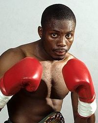 Keith Holmes boxer