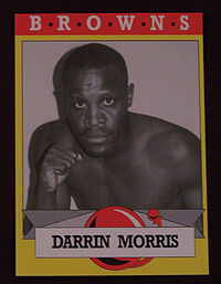 Darrin Morris boxer