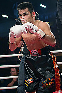 Ranee Ganoy boxer