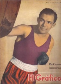 Kid Cachetada boxer