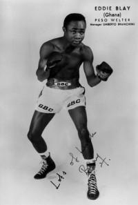 Eddie Blay boxer