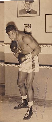 Gene Gresham boxer