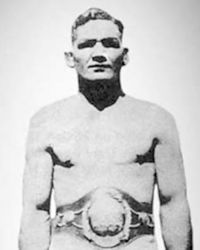 Bronco Eldridge boxer