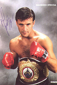 Maurizio Stecca boxer