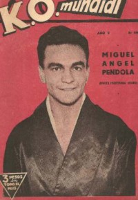 Miguel Angel Pendola boxer