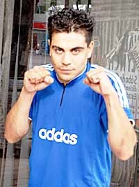 Raul Rufino Alendre boxer