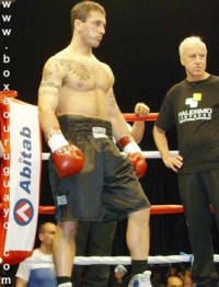 Mariano Nicolas Plotinsky boxer
