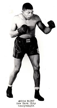 Eddie Blunt boxer