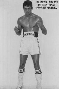 Raymond Armand boxer