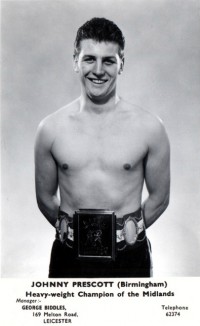Johnny Prescott boxer