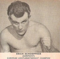 Erich Schoppner boxer