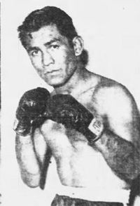 Pedro Jimenez boxer