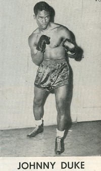 Johnny Duke boxer