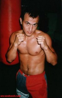 Zaur Yangubaev boxer